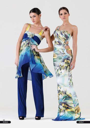 Abiti donna Helena Mendez haute couture abiti sartoriali donna alta gamma INVITO